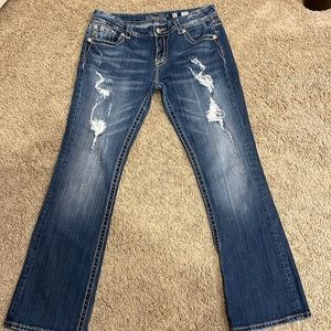 Miss Me jeans ..size 32..very good condition.